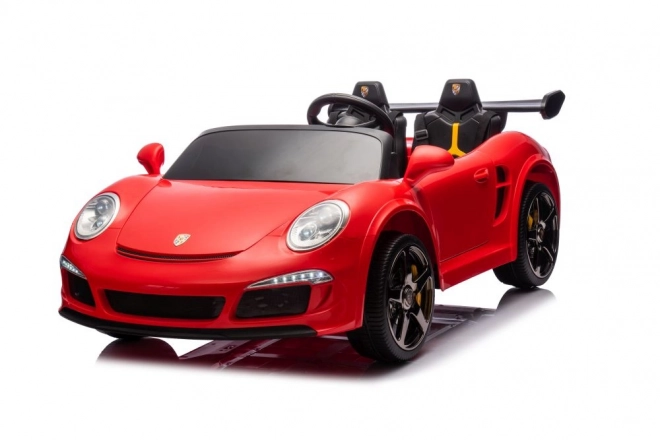 Elektrisches Kinderauto 4x4 in Rot
