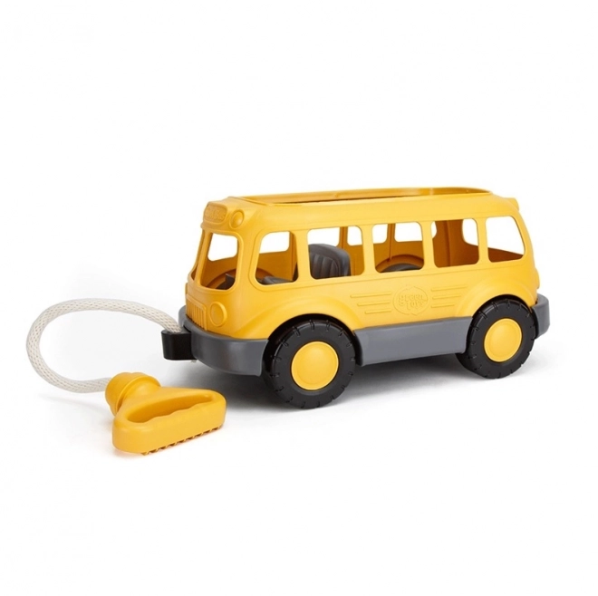 Nachzieh-Schulbus von Green Toys