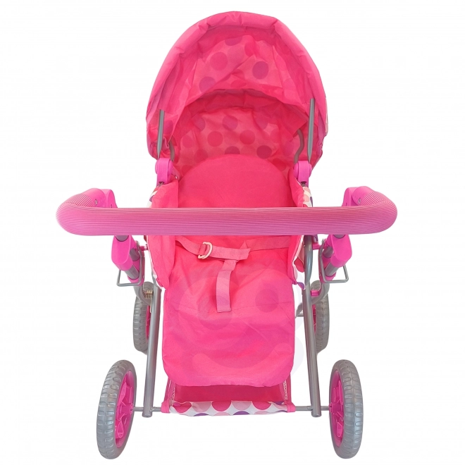 Woopie Royal Puppenwagen 3-in-1 mit Tragetasche