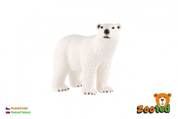 Eisbär Figur 10cm Plastiktüte