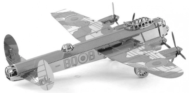 3D Puzzle Metallflugzeug Avro Lancaster