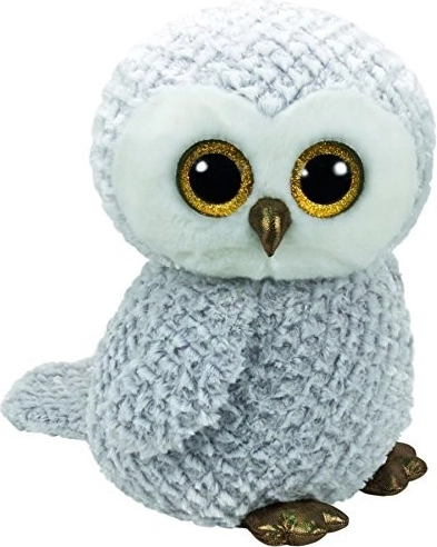 Plüsch-Eule TY BEANIE BOOS Owlette 42 cm