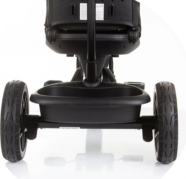 Dreirad mit Verdeck und Musikbox Chipolino Derby 2v1 Flamingo
