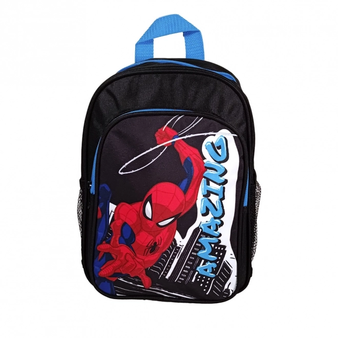 Kinder-Rucksack mit Spiderman-Motiv