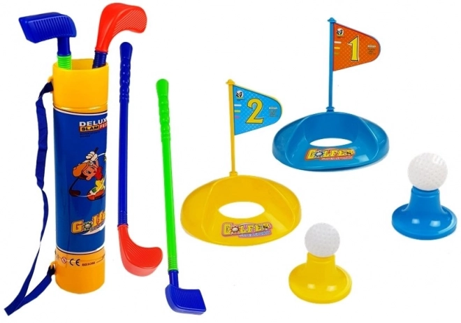 Mini-Golf-Set für Kinder