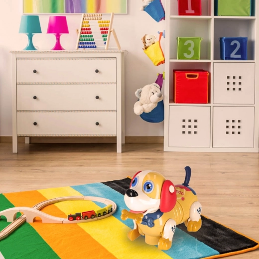 Bewegung, Lichter und Spielspaß