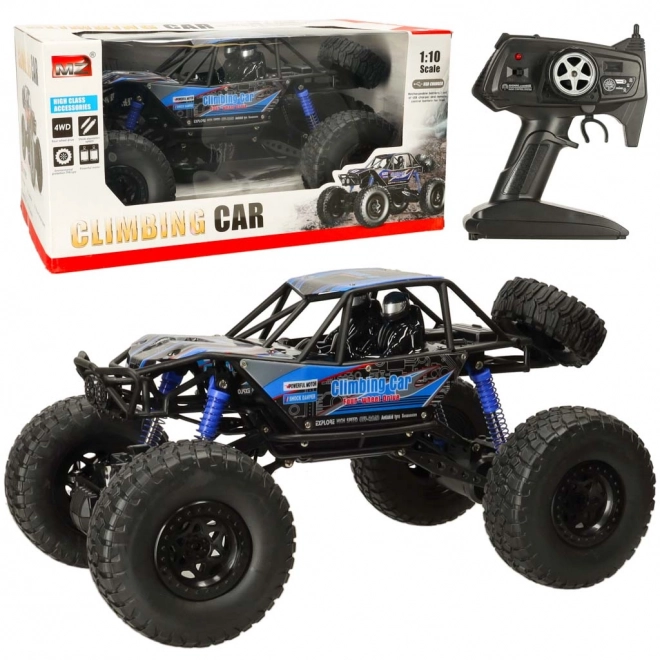 Zielgesteuertes RC-Geländewagen 4WD 48 cm in Blau