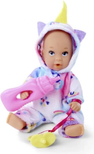 Mini Puppe Neugeborenes Baby Strampler 12 cm