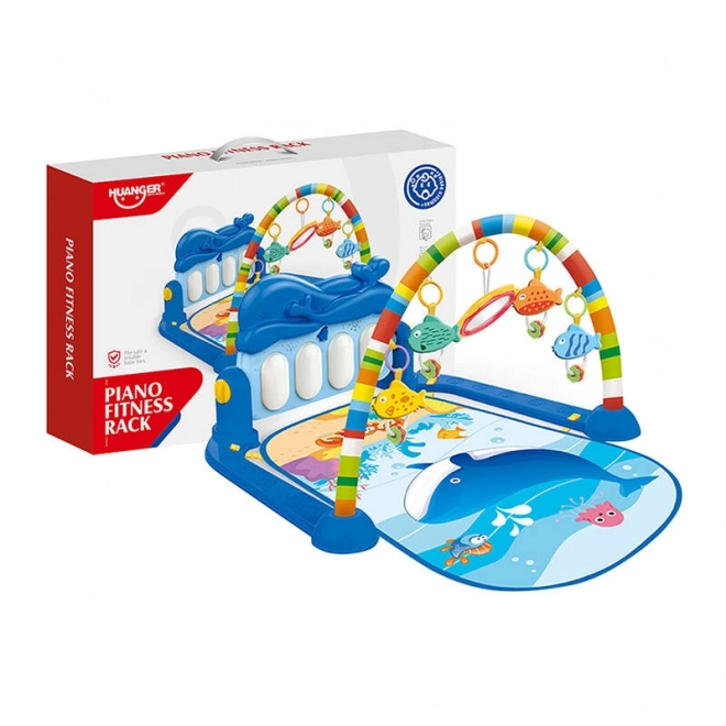 Huanger Babyspielmatte mit Spielbogen