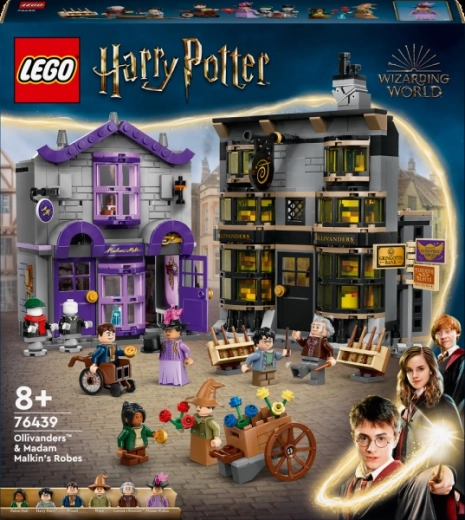 LEGO Harry Potter – Geschäfte von Ollivander und Madame Malkin (Winkelgasse)