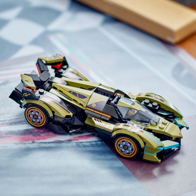 Lego Speed Champions Luxus Lamborghini Lambo V12 Vision GT