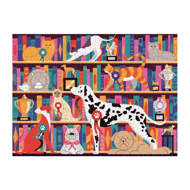 Bunte und spielerische Grafik