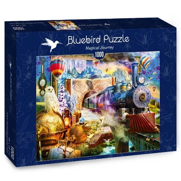 Bluebird Puzzle Magische Reise 1000 Teile