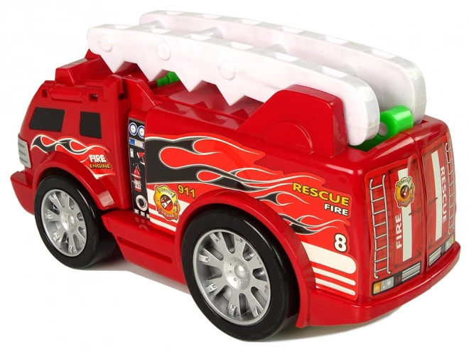 Auto Feuerwehrverband Transformation Drache 2-in-1 Feuerwehrauto