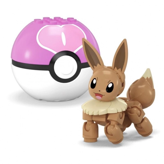 Mega Pokémon Pokéball Doppelpack Charmander und Evoli