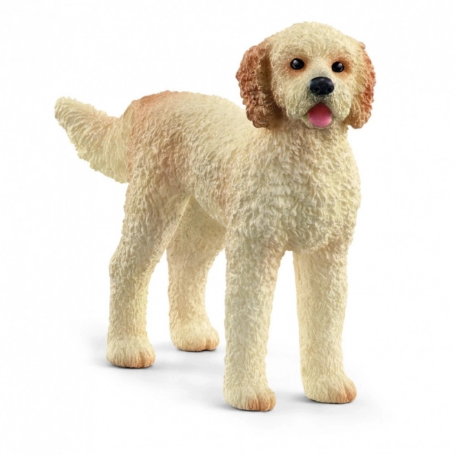 Goldendoodle Hunde-Figur