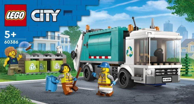 Lego City Recycling-LKW