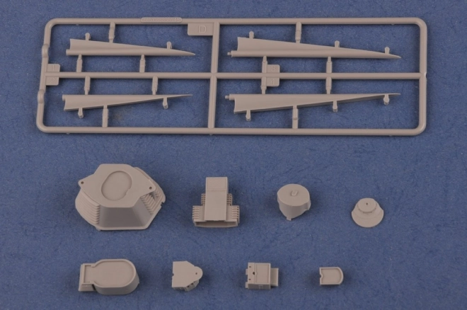 Plastikmodellbausatz SMS Seydlitz