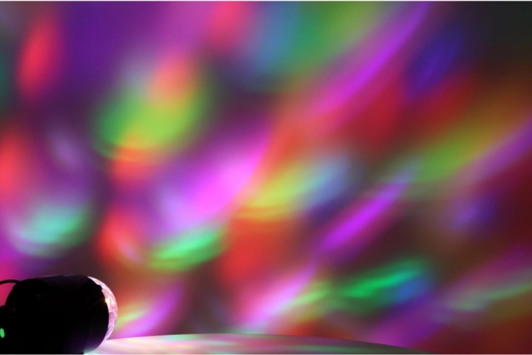 Mehrfarbiges LED Licht