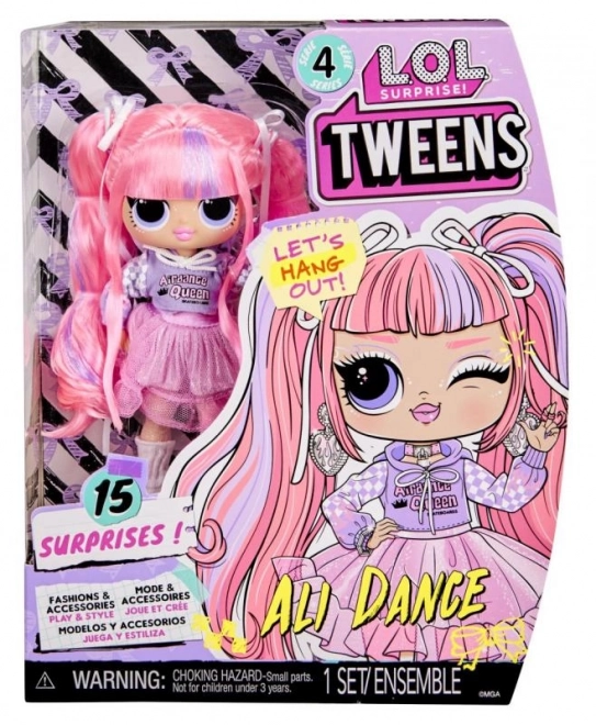 L.O.L. Surprise! Tweens Serie 4 Ali Dance Puppe