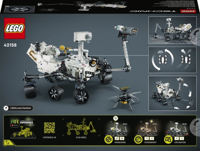 LEGO Technic NASA Mars Rover Perseverance