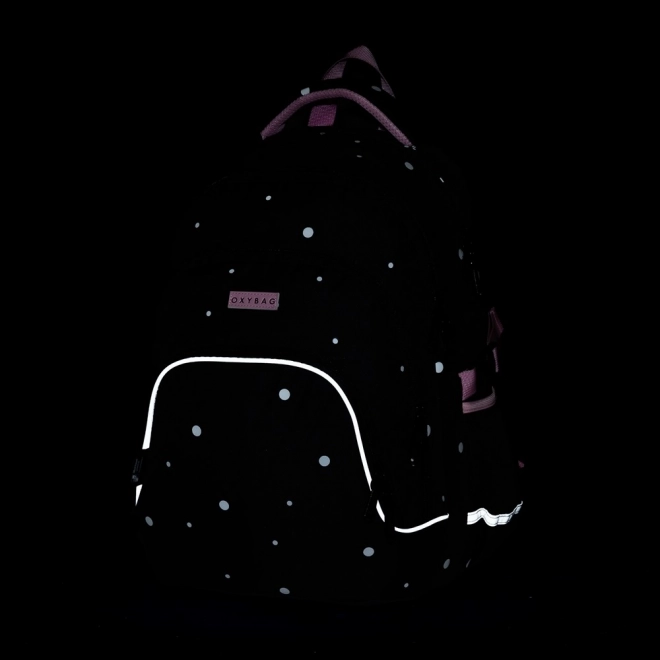 Schulrucksack OXY Scooler Dots