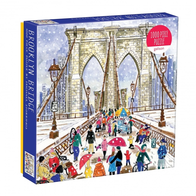 Puzzle Brooklyn Bridge 1000 Teile