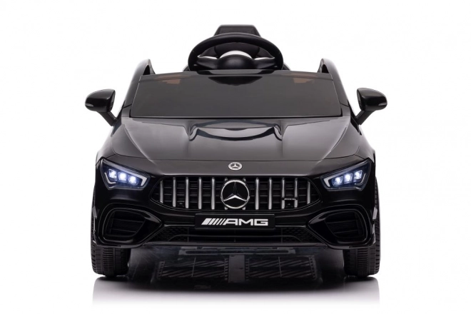 Elektroauto Mercedes CLA 45s AMG 4x4 Schwarz