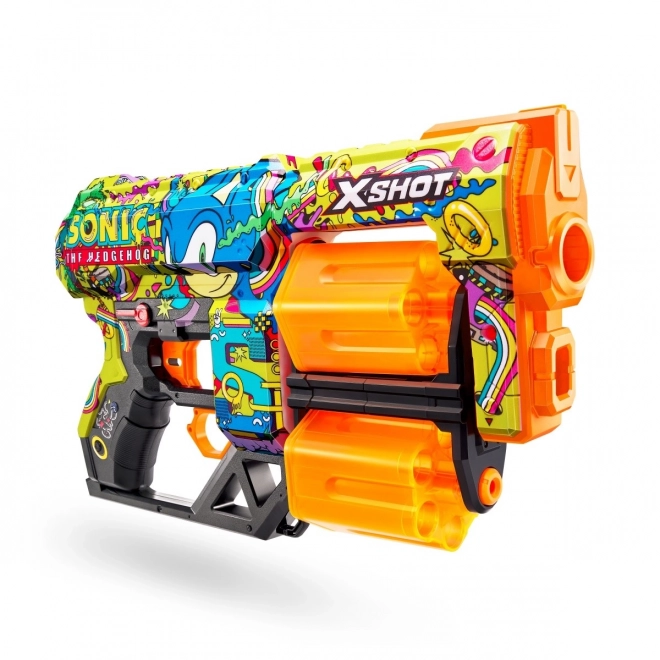 X-Shot Skins Dread Sonic the Hedgehog Blaster