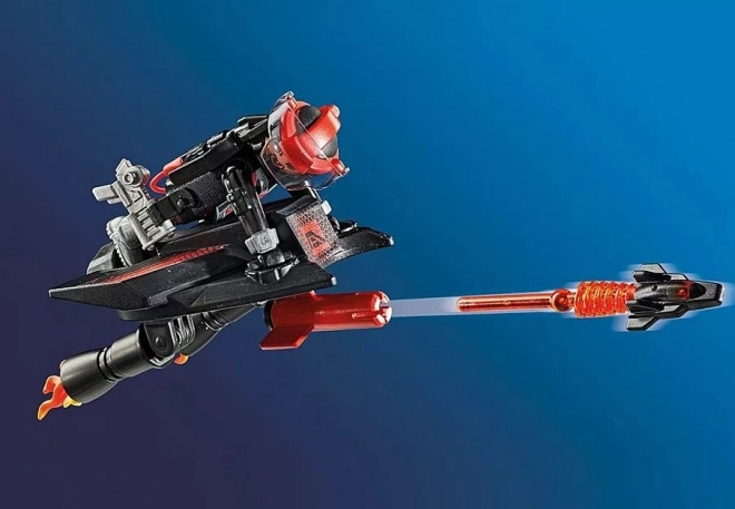 Playmobil Robot gegen Gleiter Set