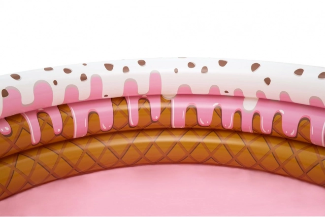 Aufblasbarer Eiscreme-Pool 1,60 m x 38 cm