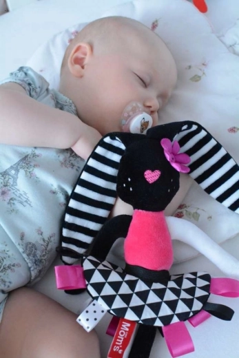 Sicher ab 0+ und ideal zum Kuscheln