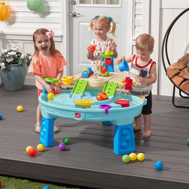 Step2 Wasser-Spieltisch mit Zubehör