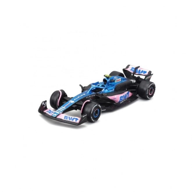 Bburago Formel 1 Auto - Alpine A523 Pierre Gasly