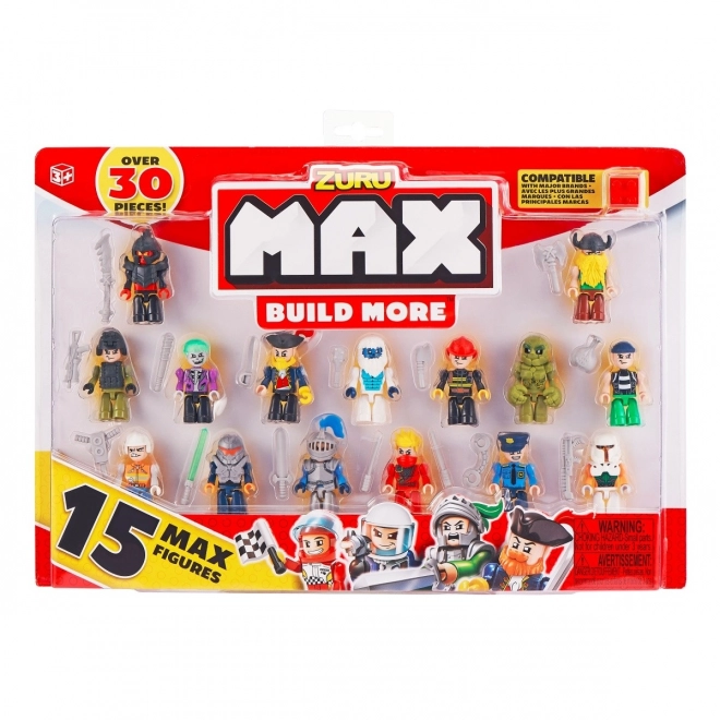 Zuru Max Build More Set 15 Figuren