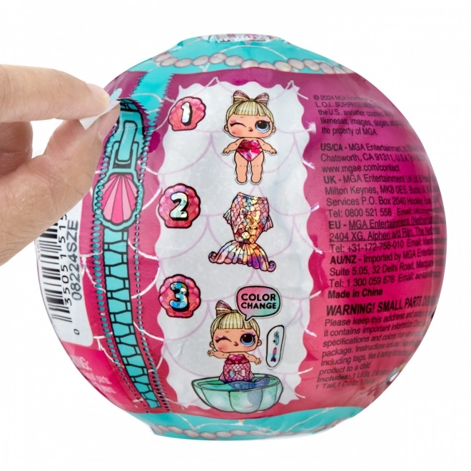 Puppe L.O.L. Surprise Mermaids Baby Sisters