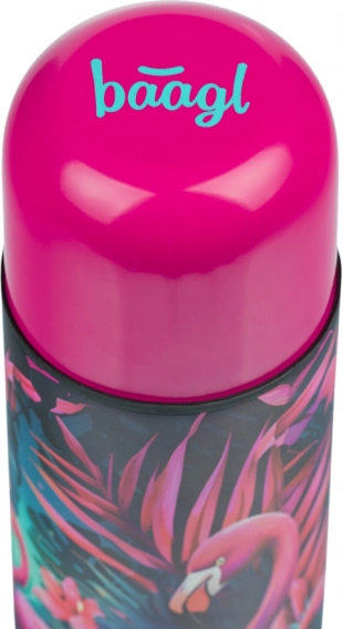 Thermoflasche Flamingos 550 ml