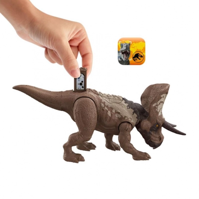 Jurassic World Dinosaurier Angriff Figur