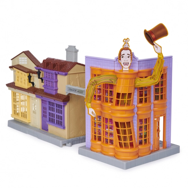 Harry Potter Spielset Winkelgasse mit Figuren