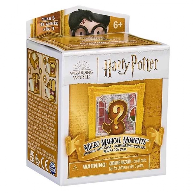 Harry Potter Mini-Figuren im Rahmen