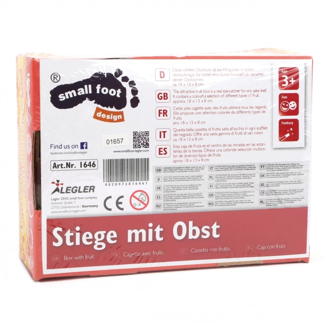 Obstkiste Spielfrüchte von small foot