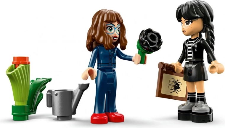 Zwei Heldinnen für Szenen aus der Serie