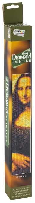 Diamantmalerei Mona Lisa 40x50cm