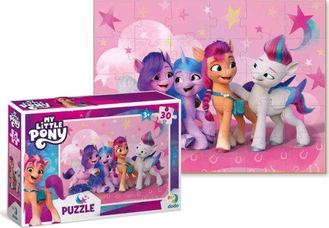 Puzzle My Little Pony – Gute Truppe, 30 Teile