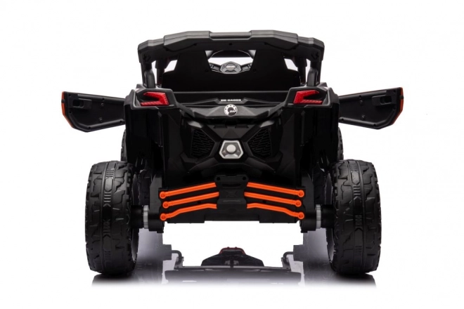 Elektrisches Auto Buggy Orange Lackiert