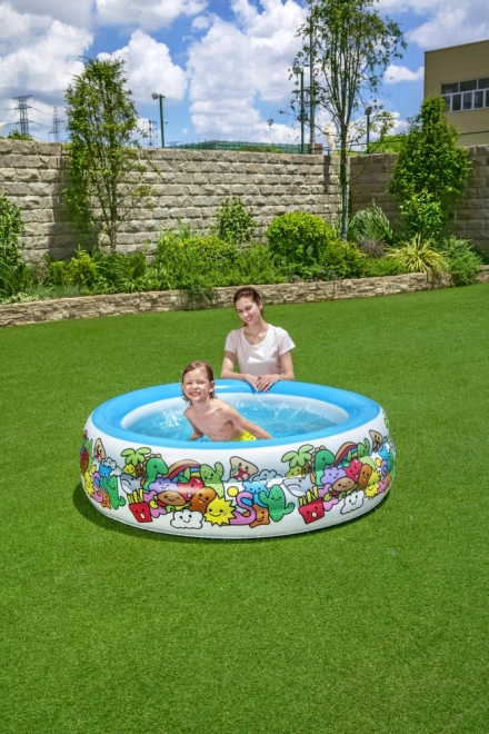 Runder Aufblasbarer Pool 152 cm x 51 cm Bestway