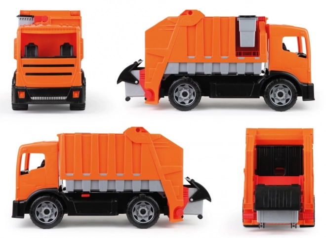 Müllabfuhr LENA Giga Trucks Orange