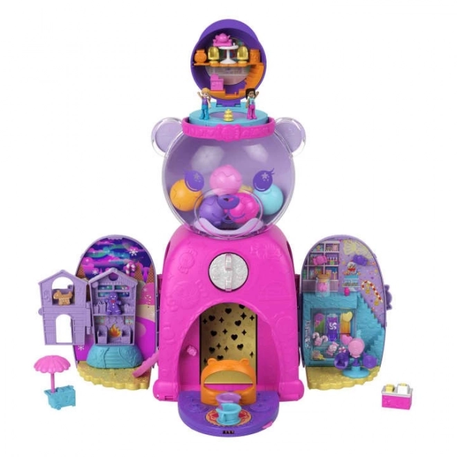 Polly Pocket Bär Überrascher Spielset