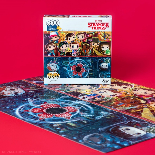 Puzzle POP! Stranger Things – Funko Games