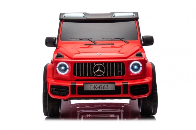 Elektrisches Auto Mercedes G63 XXL Rot 4x4